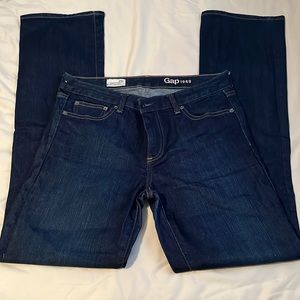 Gap 1969 Jeans Perfect Boot. Dark wash. Size 29r